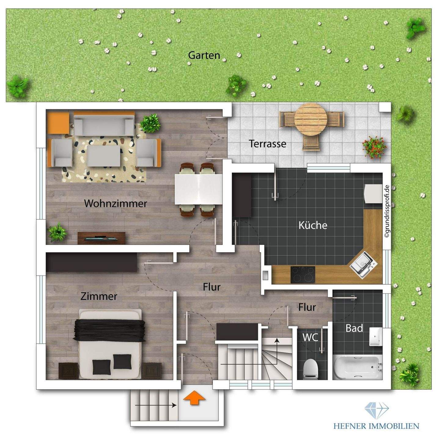 *NEU* MODERNISIERTES ZUR ZEIT VERMIETETES EIN- BIS ZWEIFAMILIENHAUS IN RUHIGER LAGE MIT GARTEN UND IN EINEM SEHR GUTEN ZUSTAND! – Mainz – Vorschaubild 8