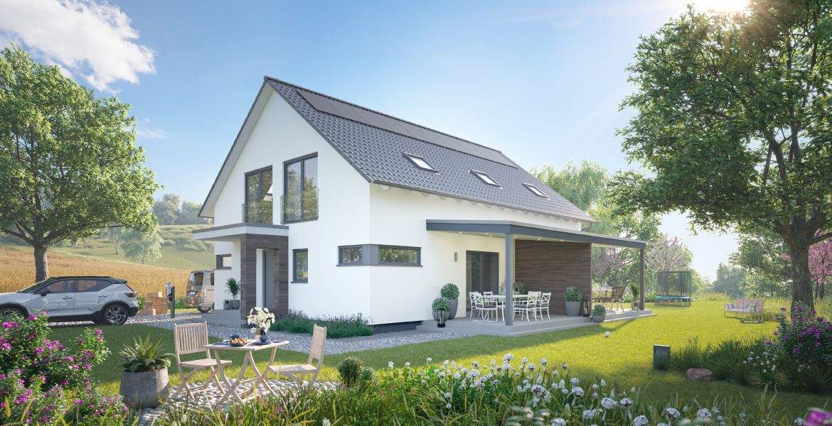 Neubau 2 Familienhaus mit KfW Förderung !! in Exklusiver Lage Rostock/Biestower Damm – Rostock – Bild 1 von 9