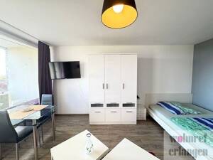 Geschmackvoll möbliertes Businessapartment in der Erlanger Innenstadt – 91052 Erlangen – Vorschaubild 2