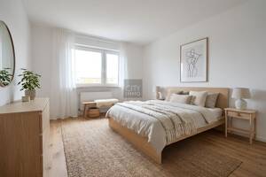 Hochwertig kernsanierte Eigentumswohnung mit Aufzug, Einbauküche und Balkon ins Grüne - mit TG-Platz – 90765 Fürth – Vorschaubild 9
