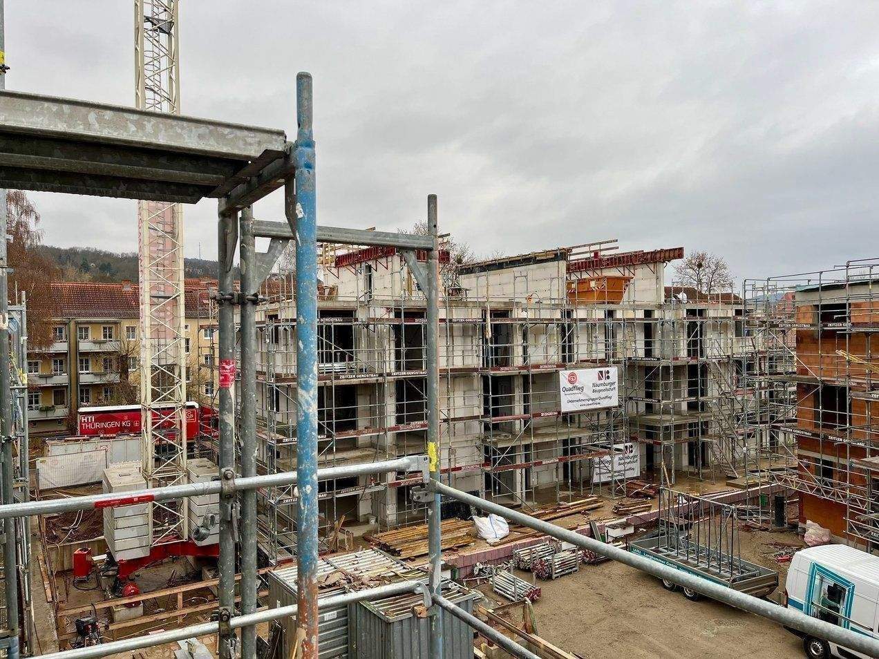 Wohnpark Jenzigblick - stadtnah, barrierefrei, altersgerecht! - Baubeginn erfolgt! – Jena – Bild 1 von 9