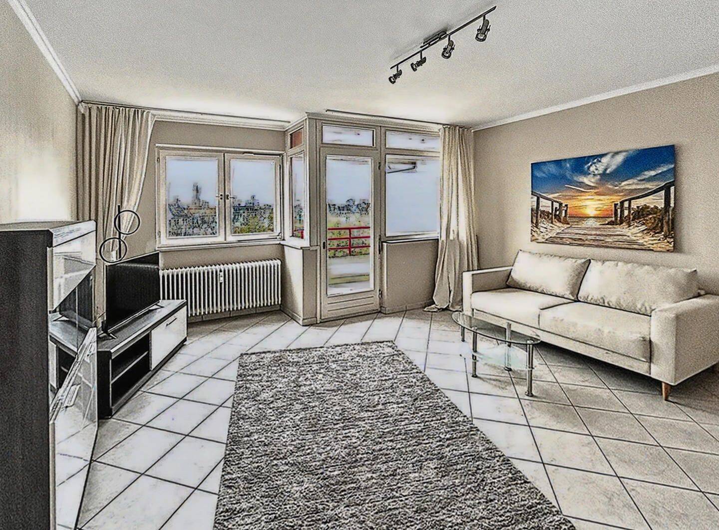 Bezugsfreies 1-Zimmer-City-Apartment über den Dächern von Charlottenburg-Wilmersdorf in Berlin – Berlin – Vorschaubild 3