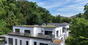 Penthouse mit jungem Baujahr, moderner Ausstattung und herrlicher Waldsicht