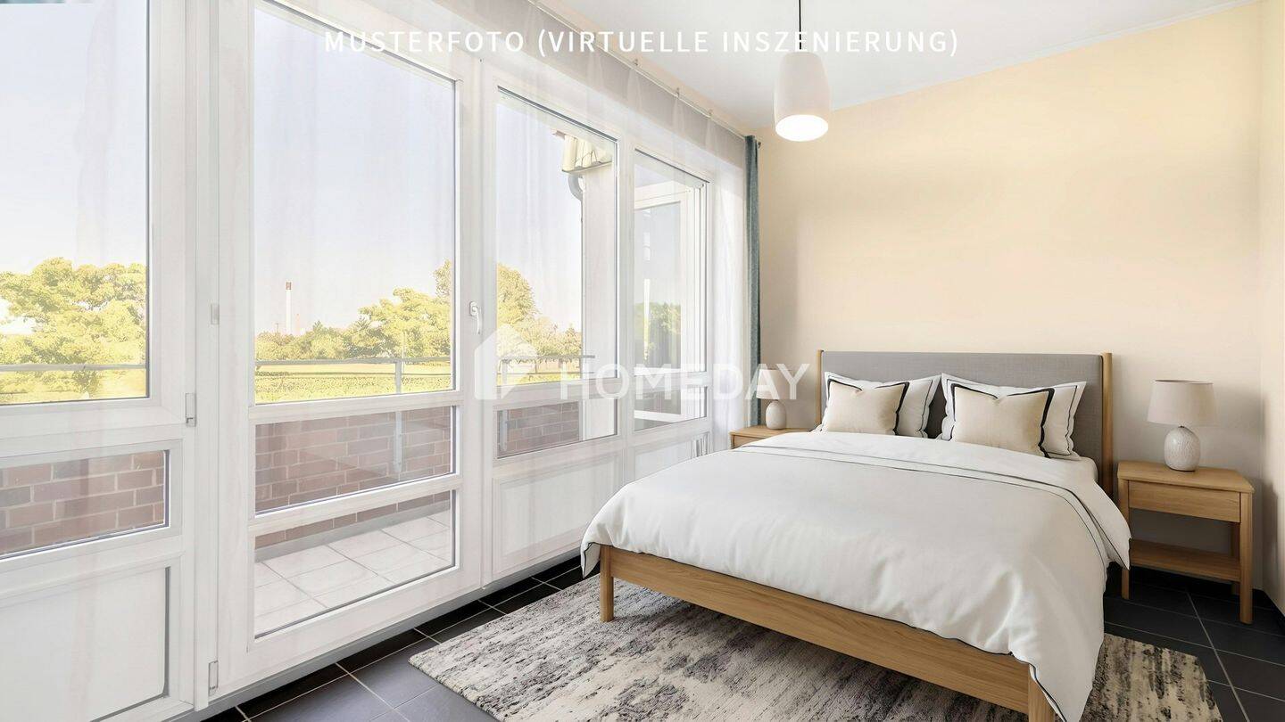 Exklusive 3-Zimmer-Wohnung mit großzügiger Loggia, gehobener Ausstattung und zwei Einzelgaragen – Berlin – Vorschaubild 9