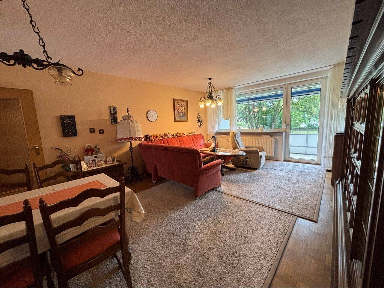 3 Zimmer mit Balkon & grünem Weitblick in Nürnberg/ Gartenstadt! – Nürnberg – Vorschaubild 9