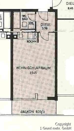 Über den Dächern von München-Solln: Gut vermietetes Appartement in frisch renovierter Wohnanlage mit schönem Südbalkon – 81477 München – Vorschaubild 9