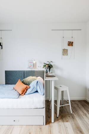 THE FIZZ Ludwigshafen - Mannheim – Vollmöblierte Single Apartments für Studierende – 67061 Ludwigshafen am Rhein – Vorschaubild 3