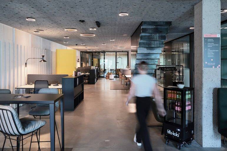 Zentrales Herford Coworking: All-Inclusive, Vollmöbliert & Stilvoll