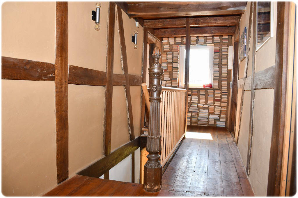 Altstadtjuwel in Waldeck: Fachwerkhaus mit Terrasse und Blick ins Grüne! – Waldeck – Vorschaubild 6