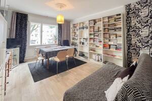 Bezugsfreie 3-Zimmer-Wohnung im Erdgeschoss in Berlin-Wilmersdorf – 10717 Berlin – Vorschaubild 2