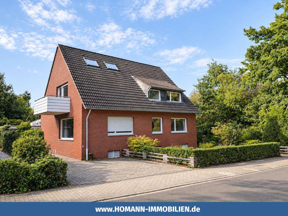 MS-Hiltrup, Grundsolides 2 Familienhaus ideal für 2 Generationen! – 48165 Münster – Bild 1 von 9