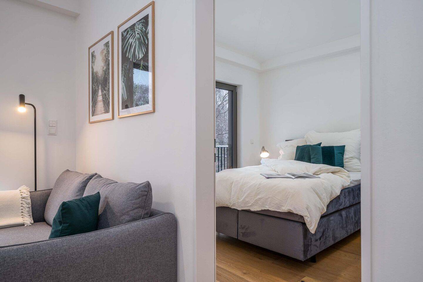 ab 01.08. Penthouse mit Scharm & Ausstattung – München – Vorschaubild 4
