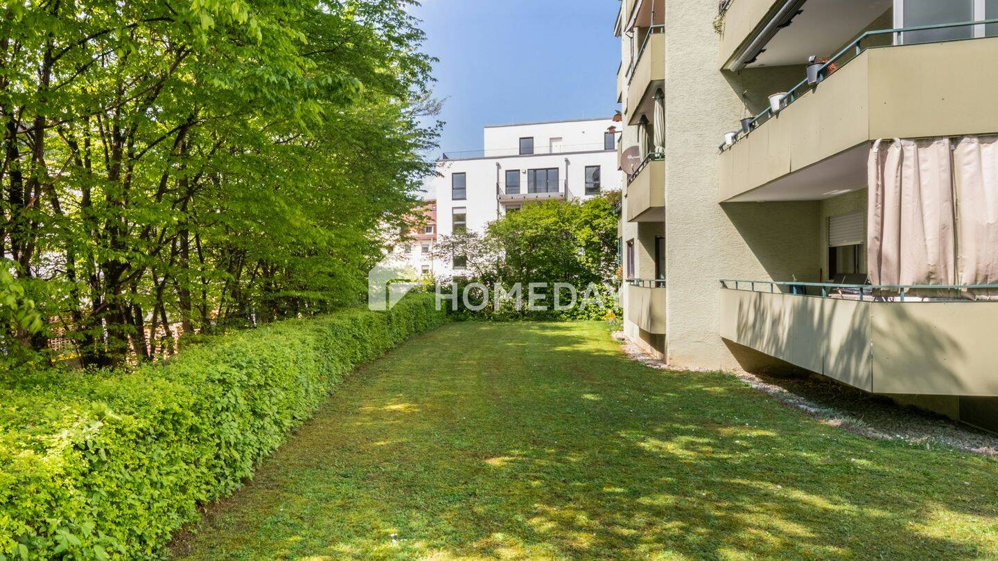 Attraktive Kapitalanlage nahe Daimler: 1-Zimmer-Wohnung mit Balkon und Stellplatz – Stuttgart – Vorschaubild 2