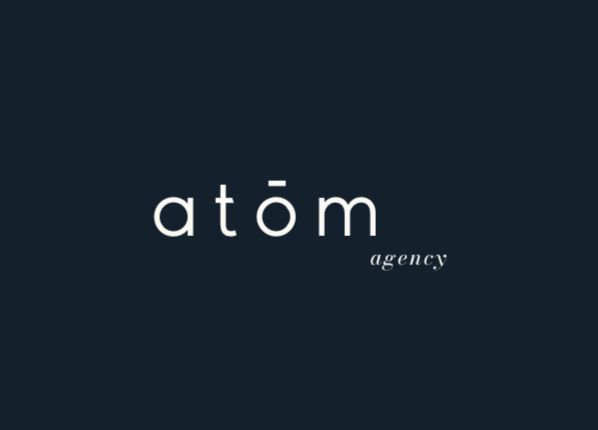 ATOM Agency logo