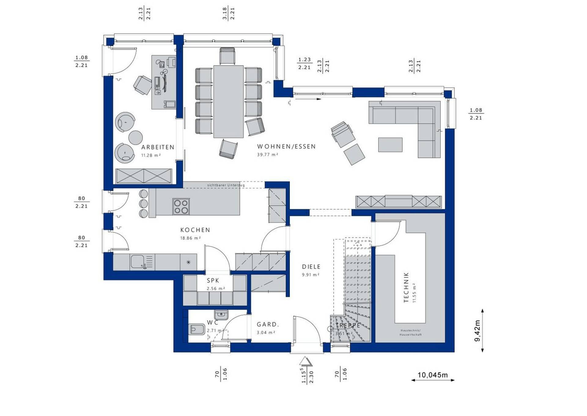 Stadthaus in 37077 Göttingen-Weende mit 179,78 m² kaufen