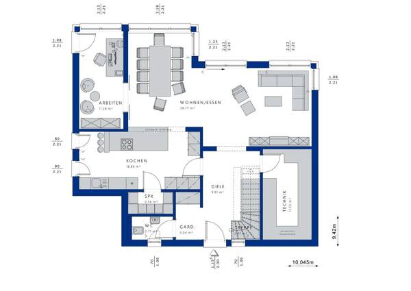 Stadthaus in 37077 Göttingen-Weende mit 179,78 m² kaufen