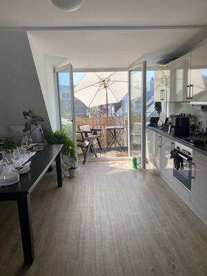 Zentrale 2,5 Zimmer Wohnung mit Loft-Charakter – 70176 Stuttgart – Vorschaubild 5