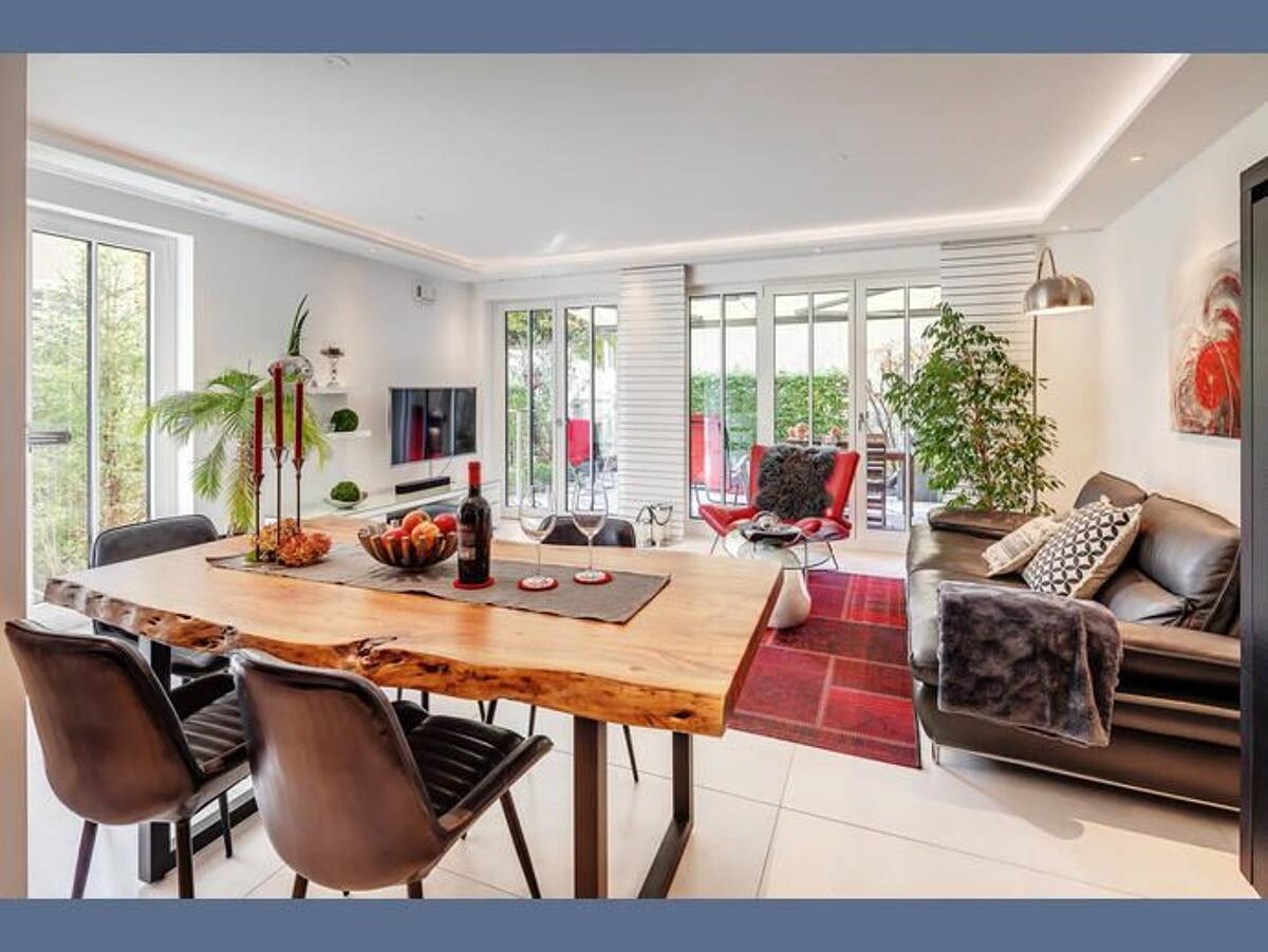 Möbliert: Hochwertige Gartenwohnung im Herzen Schwabings – 80802 München – Bild 1 von 9