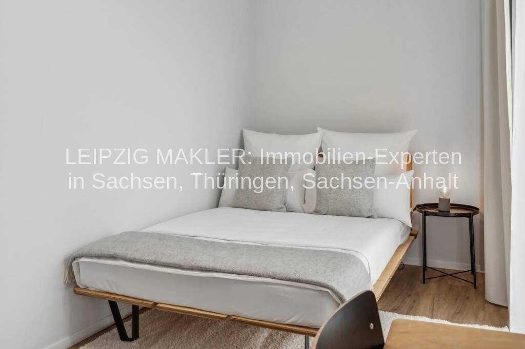 Modernes, voll möbliertes Studio mit allem inklusive im Zentrum von Leipzig - Wohnen auf Zeit – Leipzig – Vorschaubild 4