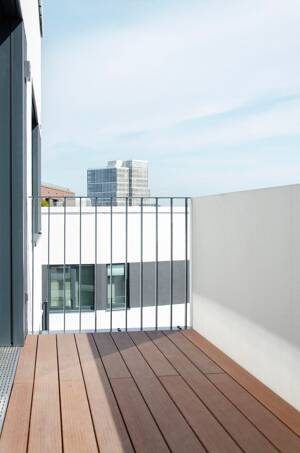 Lichtdurchflutetes Apartment mit Elbblick und begrüntem Innenhof // Erstbezug mit Community-Features – 20457 Hamburg – Vorschaubild 7