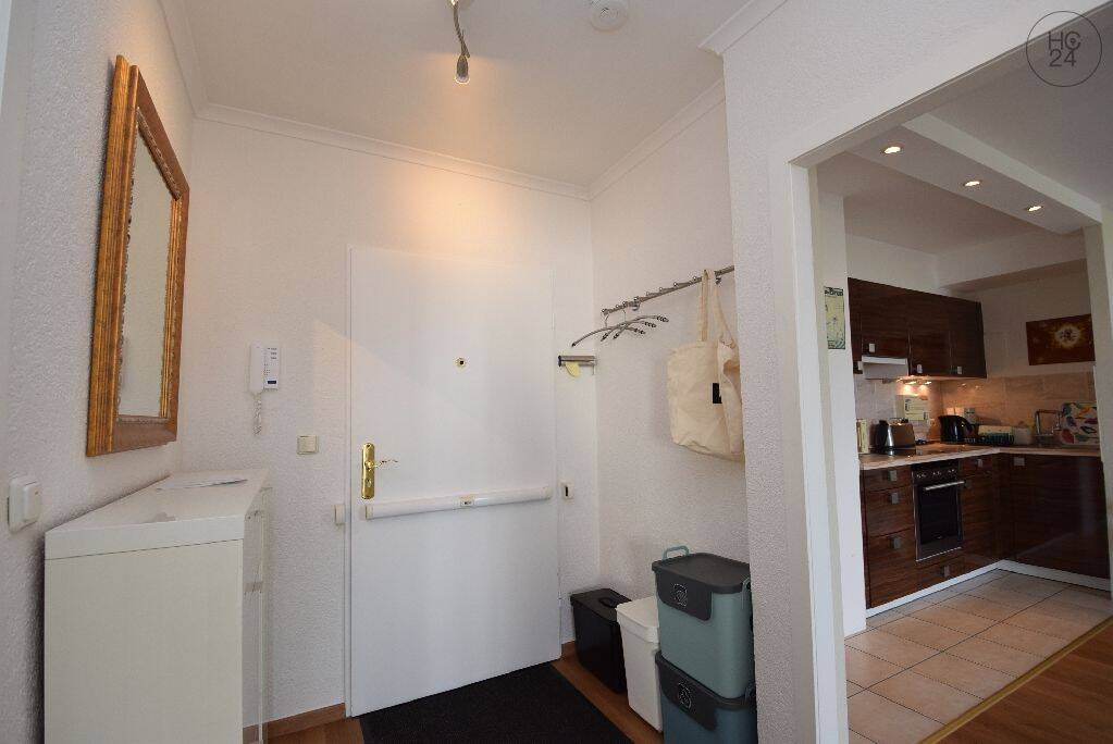 Möblierte Penthousewohnung in Rodenkirchen mit wunderbarer Aussicht – Köln – Vorschaubild 7