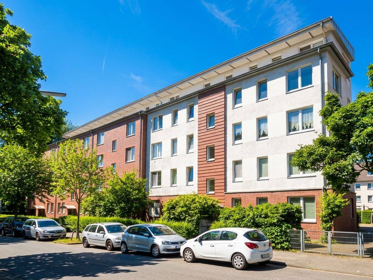 Charmante 3 Zimmer Wohnung zur Miete in Barmbek - Wentzel Dr.