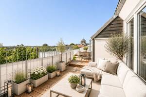 Ein echtes Unikat: Maisonette mit tierischer Raumhöhe, Dachterrasse & Einliegerwohnung – 40472 Düsseldorf – Vorschaubild 4