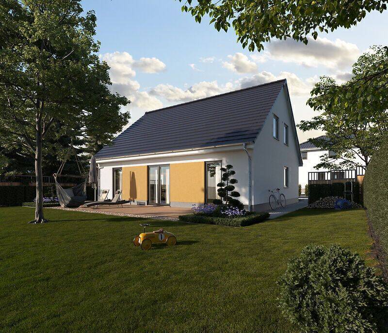 Mitwachshaus 148, Preis inkl. Grundstück, massiv gebaut – Steinbach am Donnersberg – Bild 1 von 8