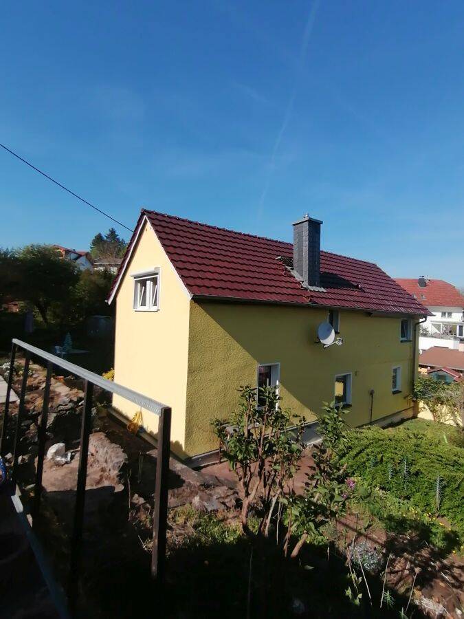 Einfamilienhaus mit Bauplatz in Nidda-Ortsteil gesucht? – Nidda – Bild 1 von 9