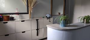 Helle schöne möblierte 3 Zimmer Wohnung