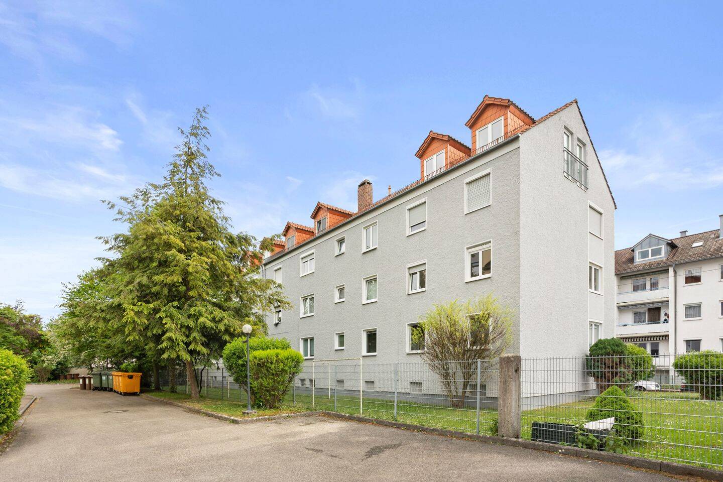 Gut geschnittene 2,5-Zimmer-Wohnung in A.-Kriegshaber! – Augsburg – Vorschaubild 7
