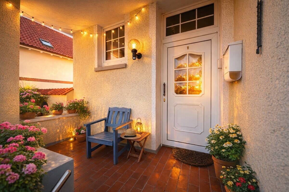Jugendstilvilla mit EBK, Wintergarten und Garage! – Norden – Vorschaubild 2