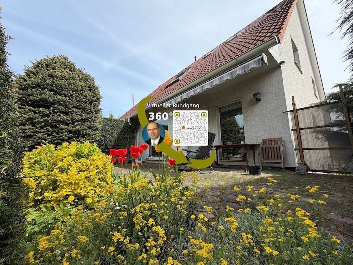 Familienglück in MD-Rothensee: Gepflegte Doppelhaushälfte in ruhiger Lage mit viel Platz – 39126 Magdeburg – Bild 1 von 9
