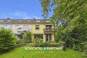 Lehe | Ruhig gelegenes Reihenendhaus mit Südterrasse und Privatsphäre – 28359 Bremen – Vorschaubild 1