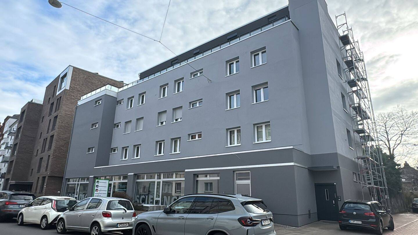 Attraktive helle 126m² Wohnung in zentraler Lage