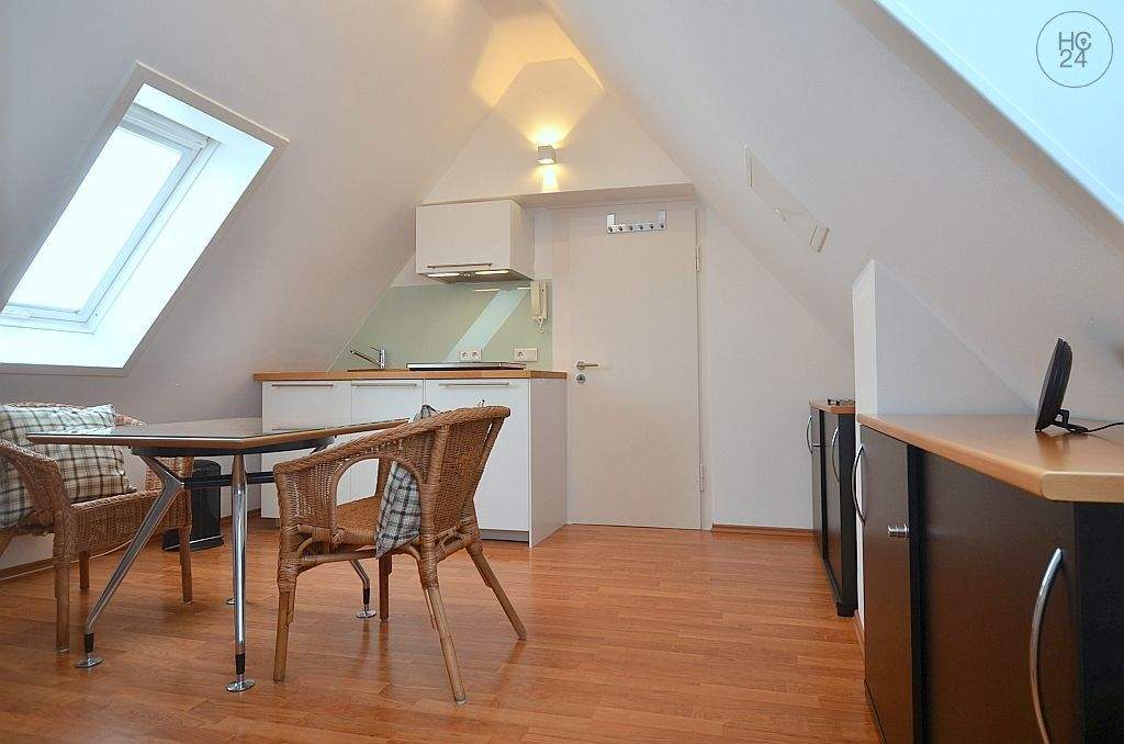 Geschmackvoll möblierte 1-Zimmer-Wohnung mit WLN in Nürnberg Nord/Thon – Nürnberg – Vorschaubild 3