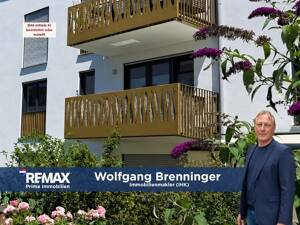Zukunftstarker Fernwärmeanschluß: 2-Zimmer-Wohnung in Grafing zum Eigennutz oder Kapitalanlage – 85567 Grafing – Vorschaubild 1
