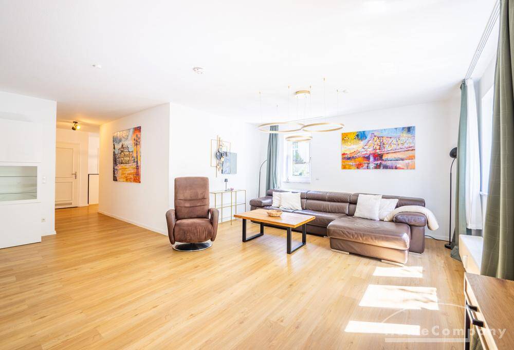 27328 HomeCompany Dresden Möbliert/Furnished 3-Zimmer-Wohnung in Dresden-Blasewitz mit 2 Balkonen max. 4 Personen – Dresden – Vorschaubild 3