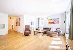27328 HomeCompany Dresden Möbliert/Furnished 3-Zimmer-Wohnung in Dresden-Blasewitz mit 2 Balkonen max. 4 Personen – 1309 Dresden – Vorschaubild 3
