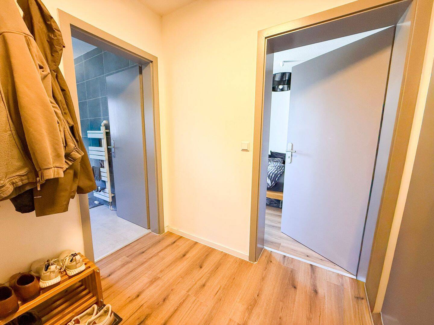 Leipzig-Plagwitz I sanierte 2-Zimmer Wohnung I West-Balkon I Tageslichtbad I Keller – Leipzig – Vorschaubild 4