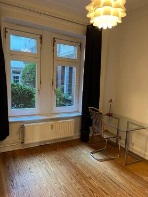 3 Zimmer, möbliert, in bester Lage, ab 03.10.26 – 20259 Hamburg – Vorschaubild 4