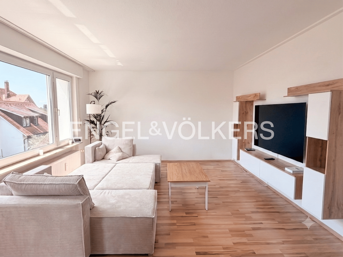 Zentral gelegene 3-Zimmer-Wohnung in Lindau-Aeschach