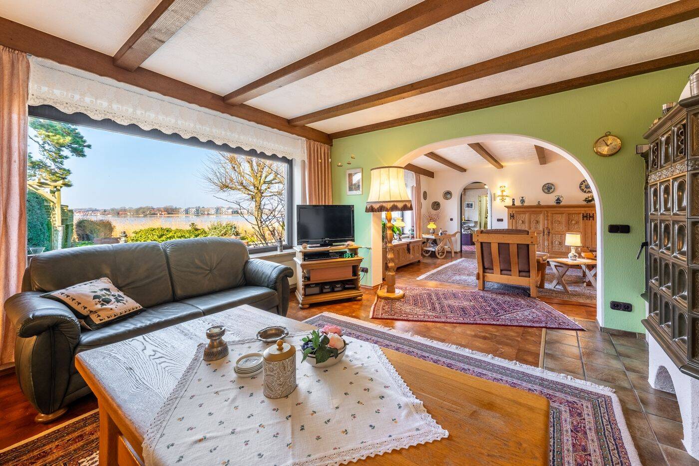 Großzügiges Einfamilienhaus mit Wassergrundstück und Panoramablick über die Schlei – Fahrdorf – Vorschaubild 2