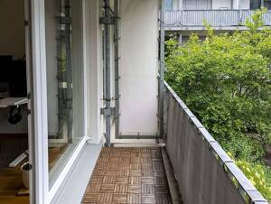 Studenten-Apartment mit Südbalkon - Moosach – 80992 München – Vorschaubild 4