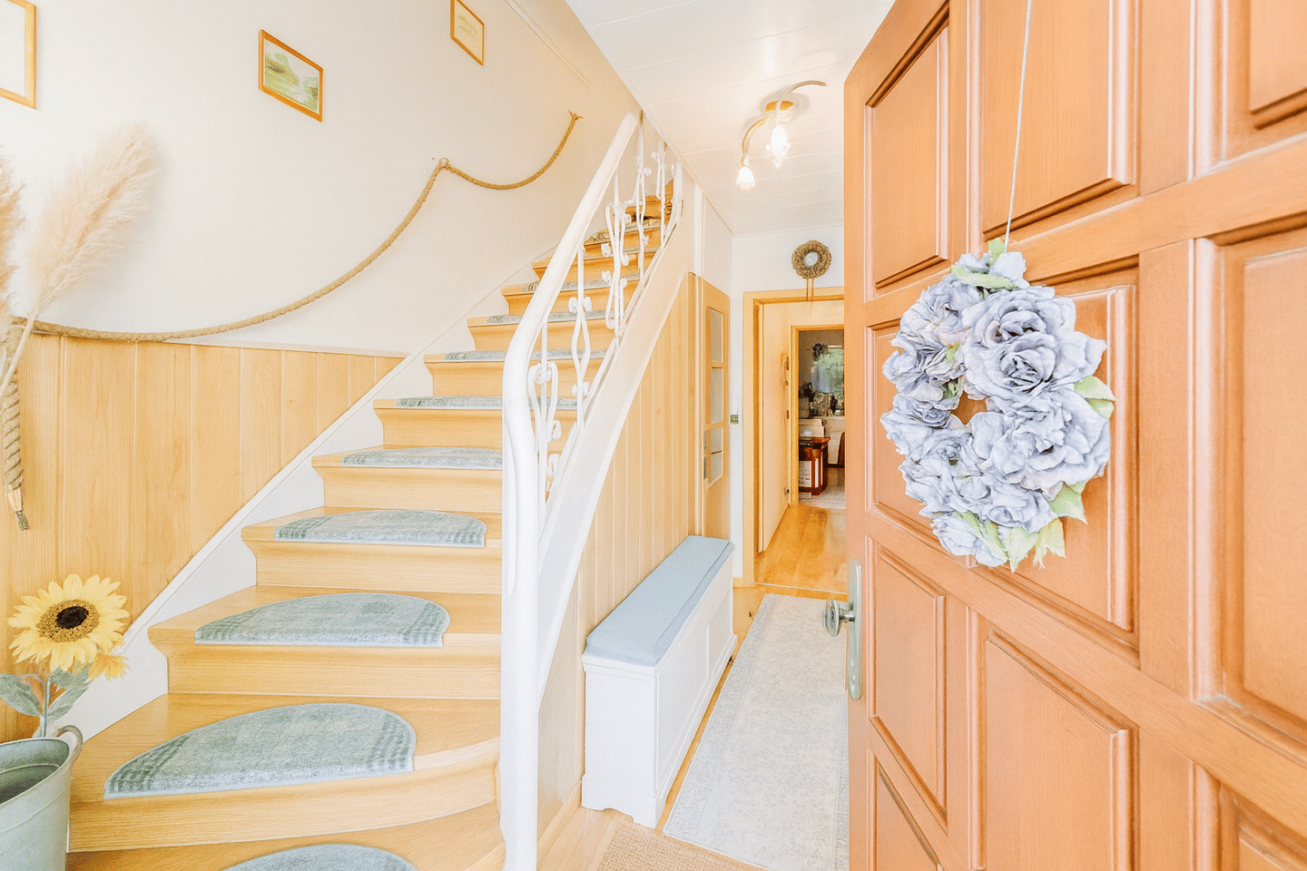 Attraktives Reihenmittelhaus mit Terrasse, Garten, Garage in Toplage Salzgitter Gebardshagen – Salzgitter – Vorschaubild 4