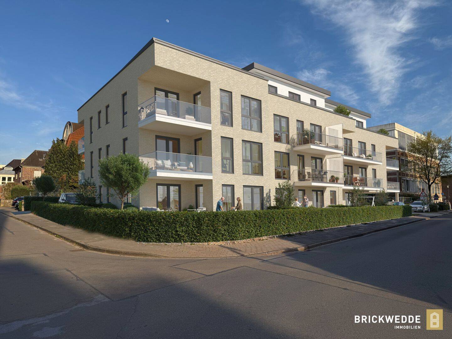 Moderne Wohnungen im Herzen von Ibbenbüren (Whg. 10)