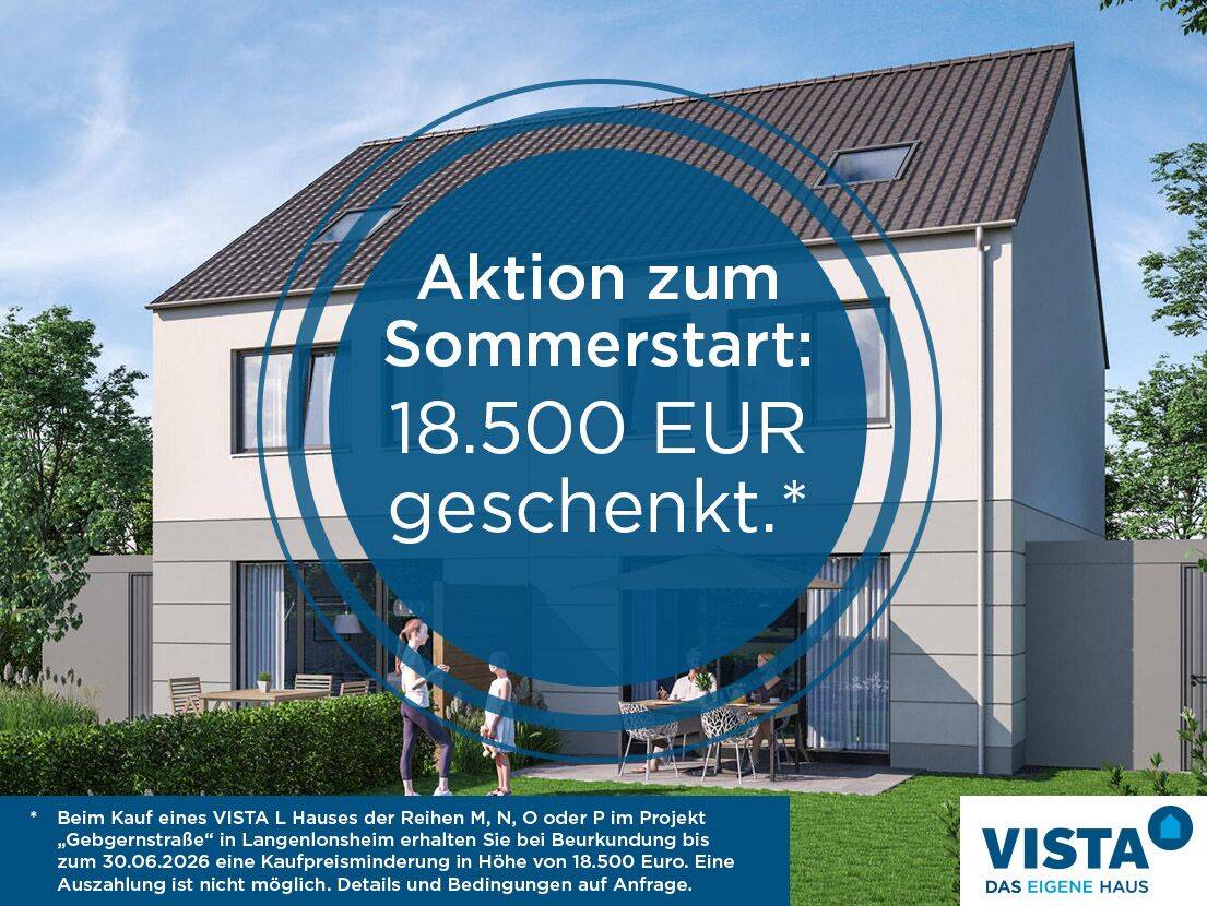 Hermann Immobilien: Frühstücken auf der Terrasse! (DHH P1) – Langenlonsheim – Bild 1 von 9
