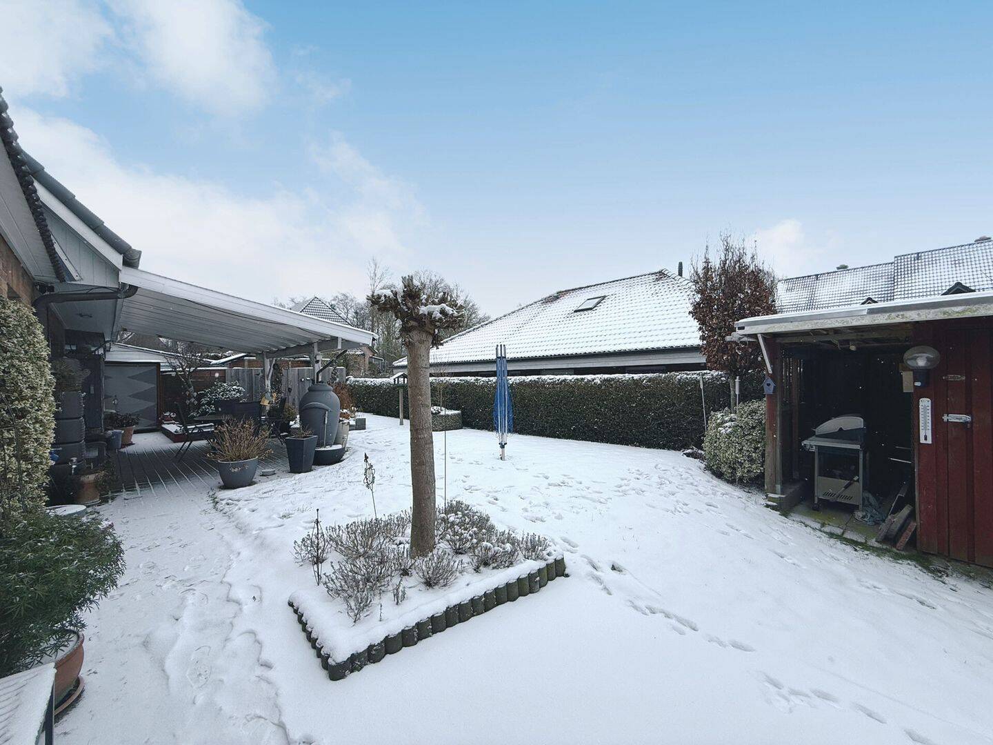 Familienfreundliche Doppelhaushälfte im Hamburger Umland mit Garten und Garage – Wiemersdorf – Vorschaubild 3