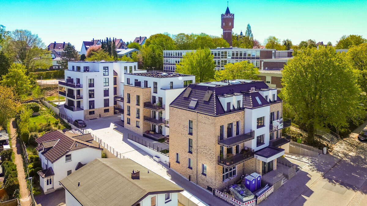 Attraktive Kapitalanlage oder für Selbstnutzer, Neubau, KfW-40, 1-Zimmer-Wohnung, ca. 27 m²