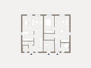 Ihr Traumhaus mit barrierefreier Einliegerwohnung in Köln ! – 51145 Köln – Vorschaubild 2